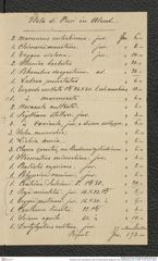 Nachlass Franz Steindachner, Brief von Brancaleone Borgioli an Franz Steindachner (05.10.1900), Inv.Nr. 45.03, Seite 3